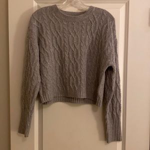 Wild Fable Gray Sweater